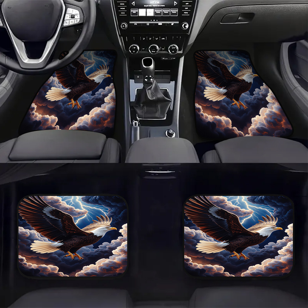 Commercial Printing & Packaging Pvt Ltd - Tapetes padrão Eagle Stormy Sky F,