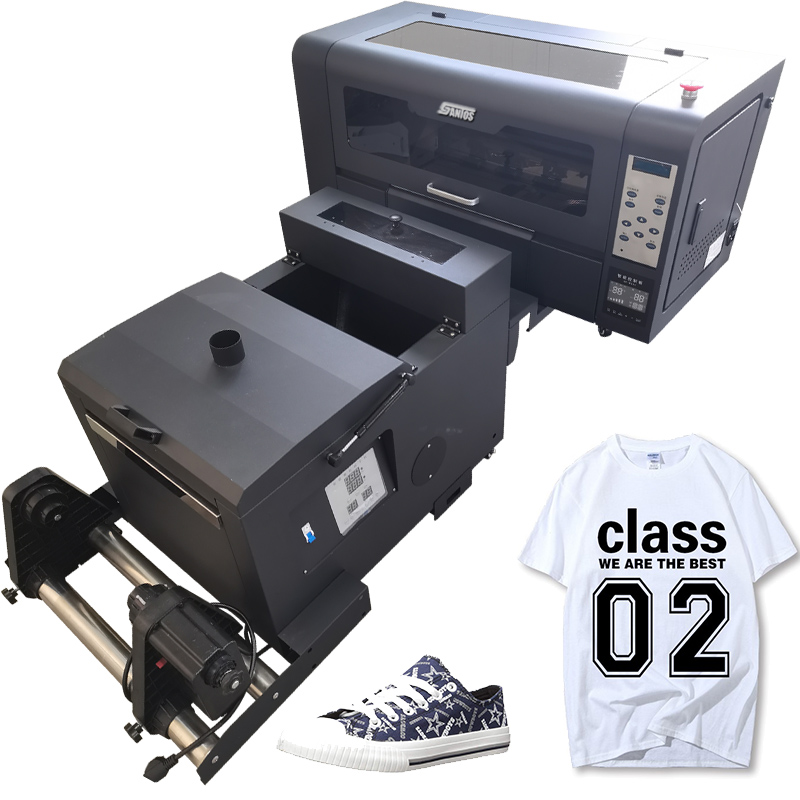 Commercial Shirt Printing Machine - Impressora DTF A3 de 30CM com
