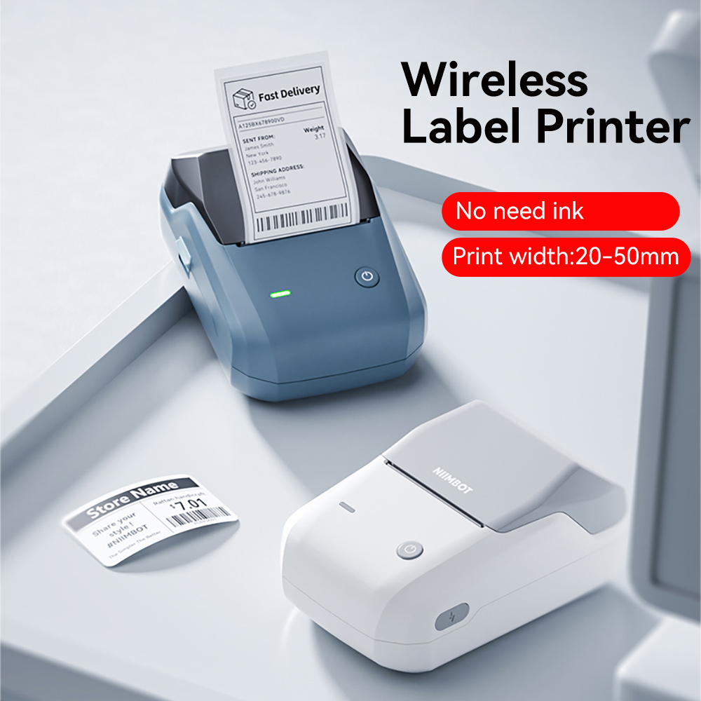 Commercial Shirt Printing Machine - Impressora de Etiquetas Sem Tinta Niimbot