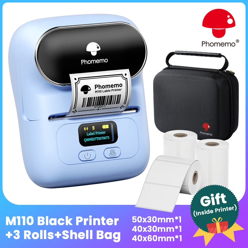 Commercial Shirt Printing Machine - M110 impressora de etiquetas mini impressora