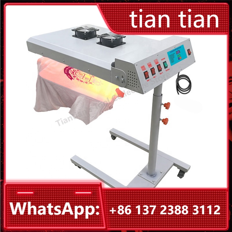 Flash Dryer Screen Print - Máquina de Secagem Rápida Automática CE