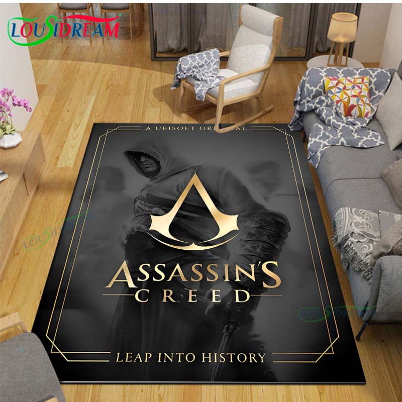 Commercial Printing & Packaging Pvt Ltd - Creed valhalla impresso tapete ao ar