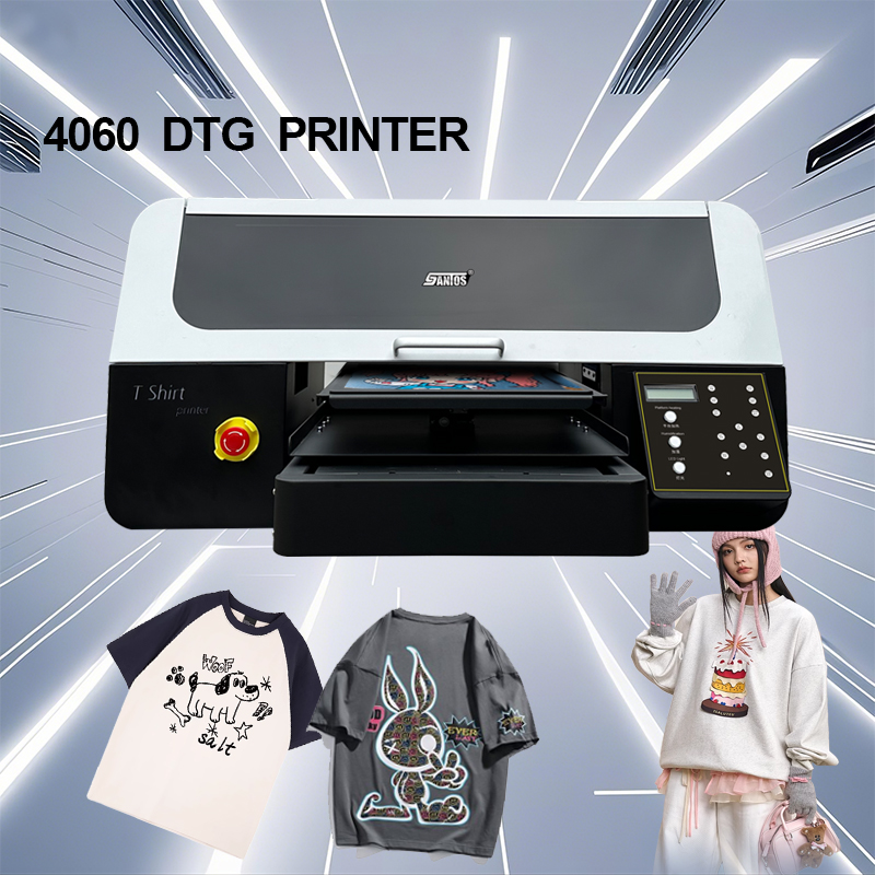 Commercial Shirt Printing Machine - Impressora digital de camiseta modelo 4060