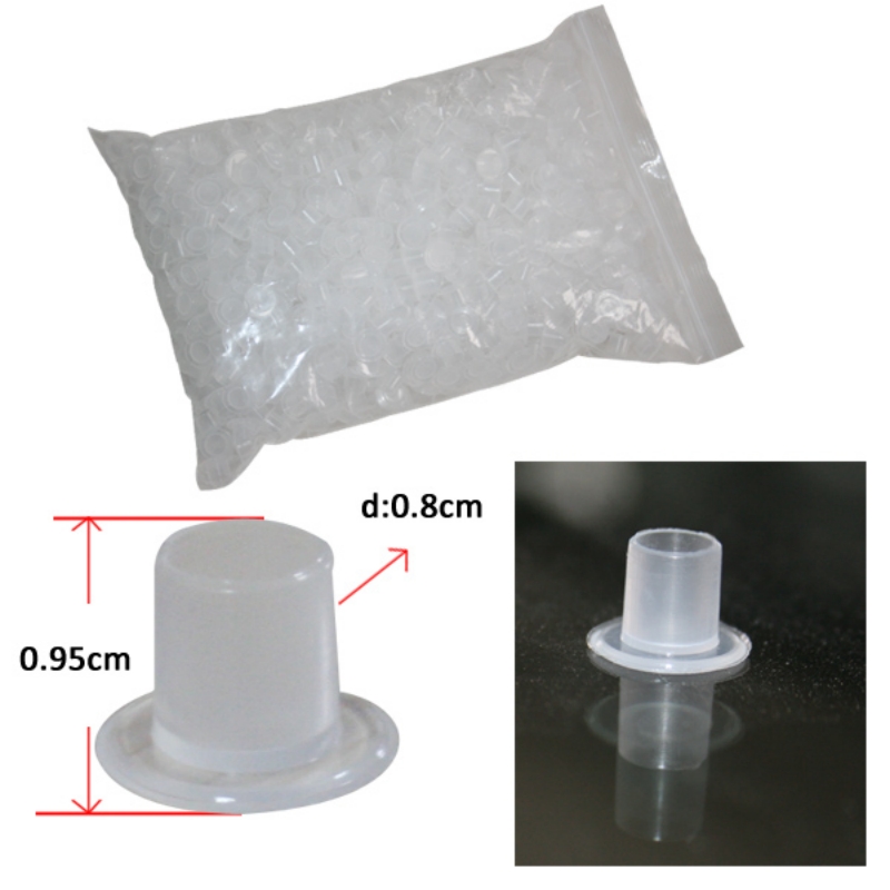 White Toner Transfer Paper - Novo 1000 pçs 8mm branco constante