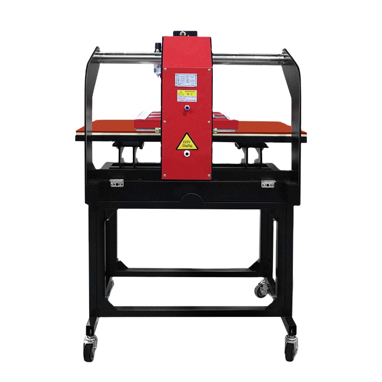 Commercial Shirt Printing Machine - Máquina de prensa térmica pneumática inteligente
