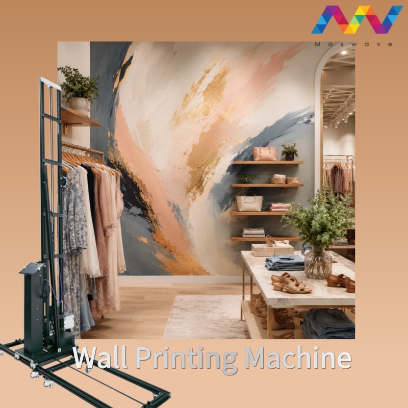 Commercial Printing Machine - Impressora de Parede Portátil 5 2880DPI