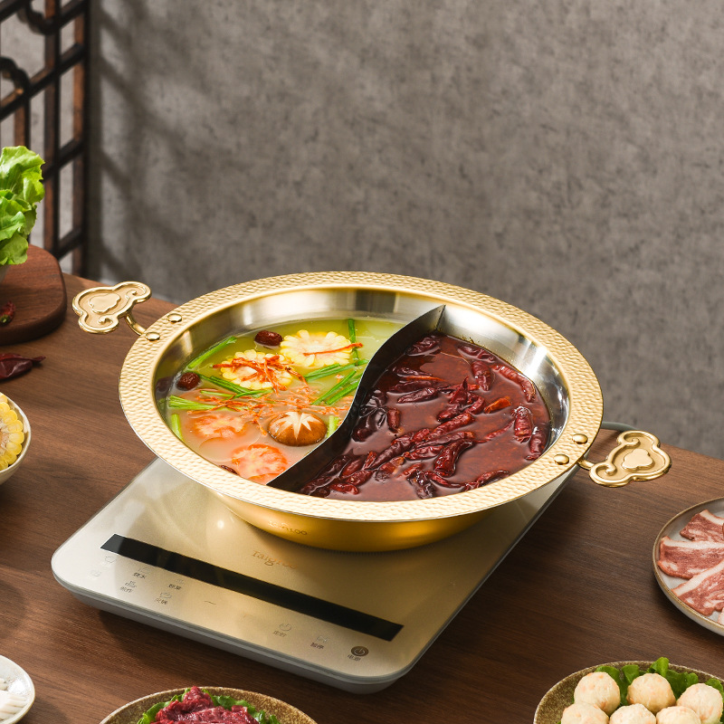 Commercial Printing & Packaging Pvt Ltd - Panela de Hot Pot de Aço