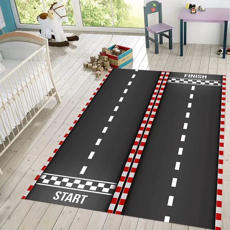 Commercial Printing Machine - Pista de corrida tapete transporte urbano