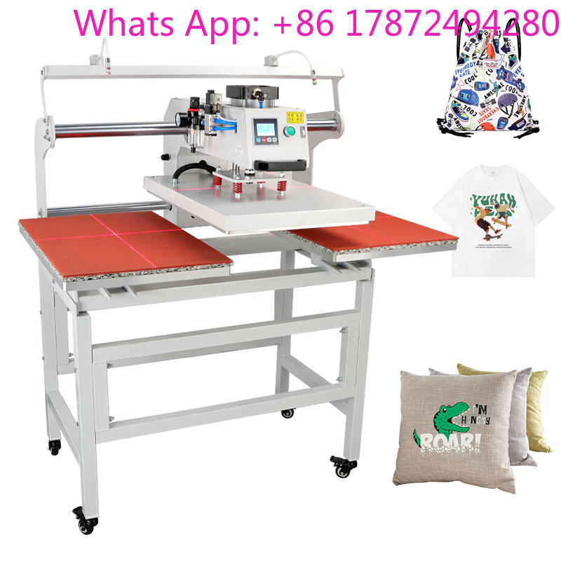 Commercial Shirt Printing Machine - Máquina de Estampagem a Quente Elétrica