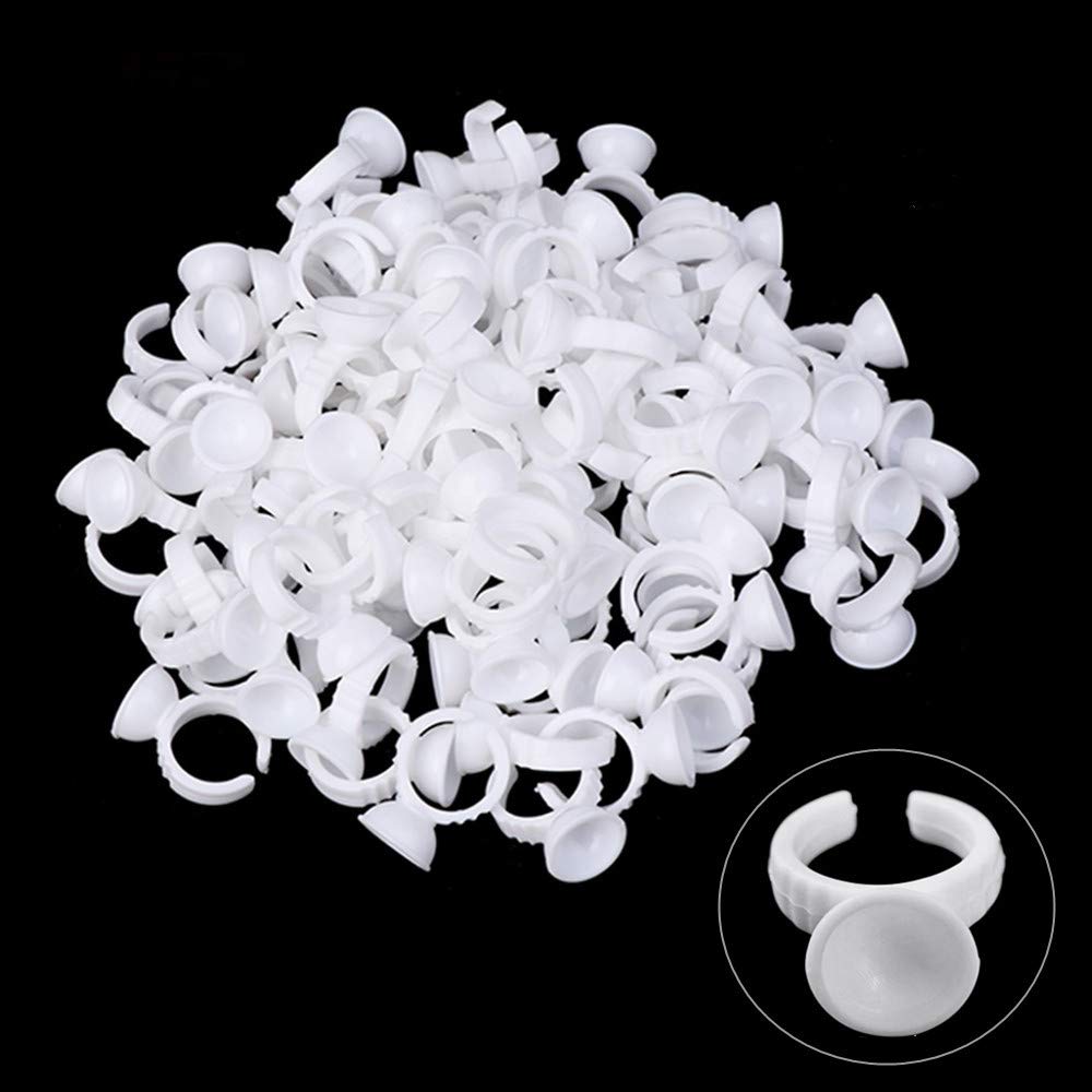 White Toner Transfer Paper - Anel branco descartável Tattoo Ink Cups,