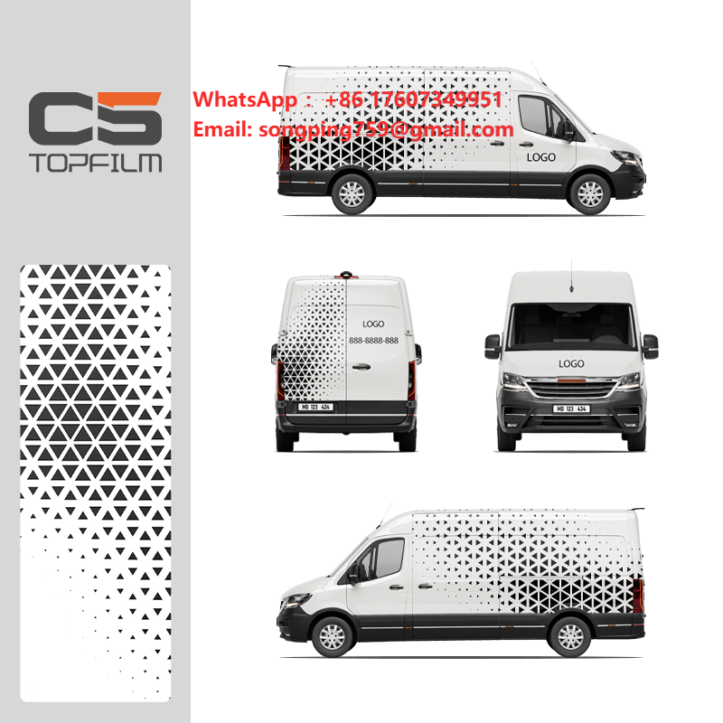 Commercial Printing & Packaging Pvt Ltd - Vinil Personalizado para Envelopamento de Veículos