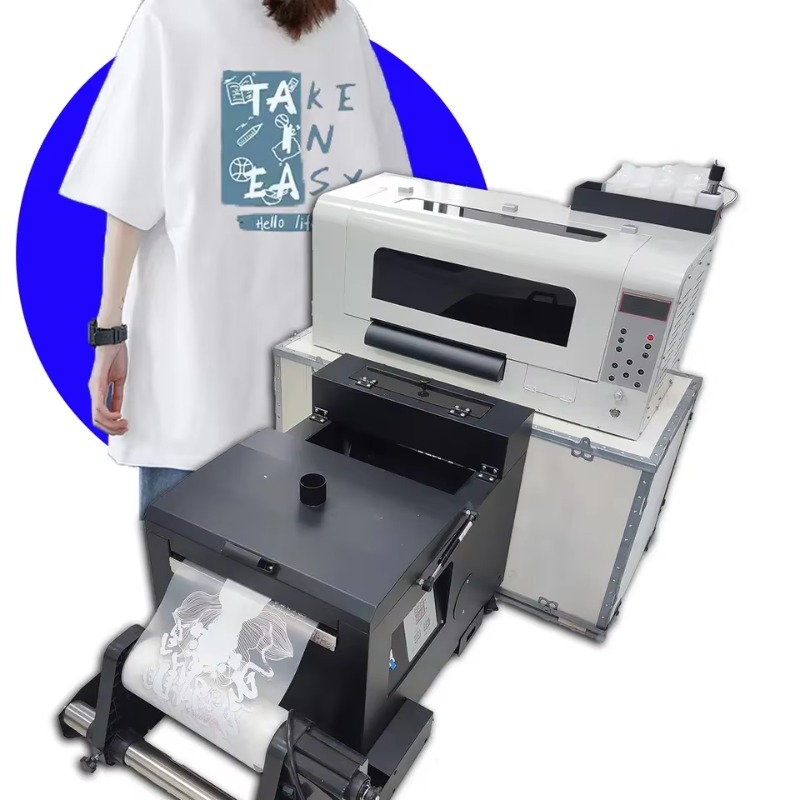 Commercial Shirt Printing Machine - Máquina de Impressão Personalizada para Transferência