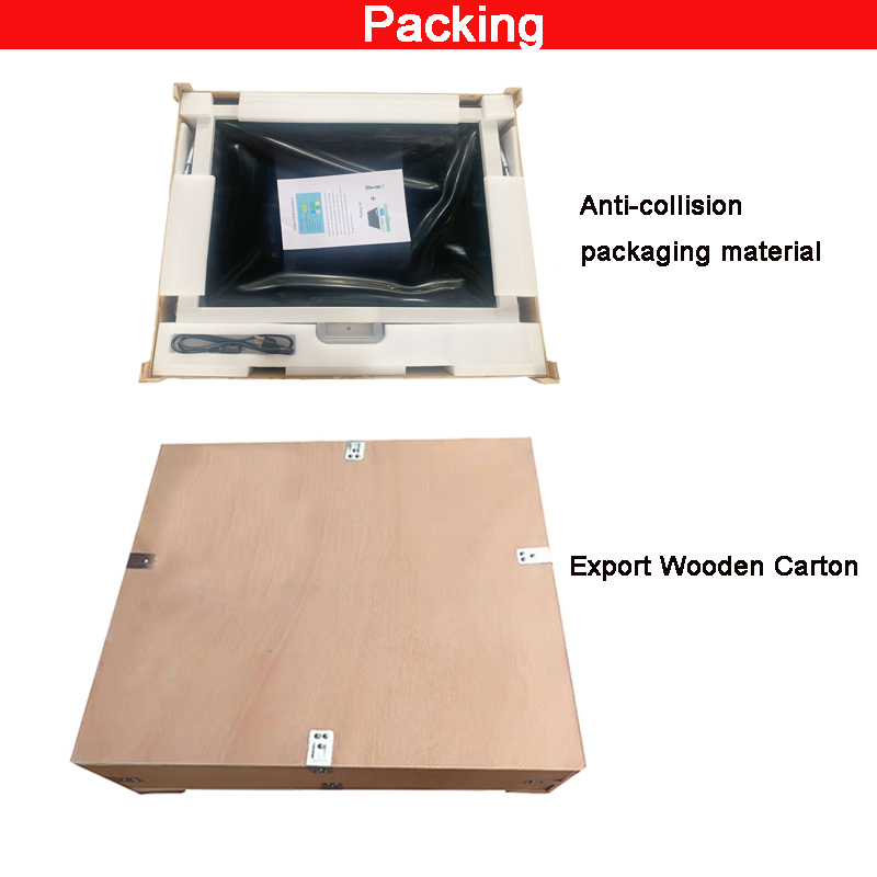 Commercial Printing Process - Unidade de Exposição UV LED a