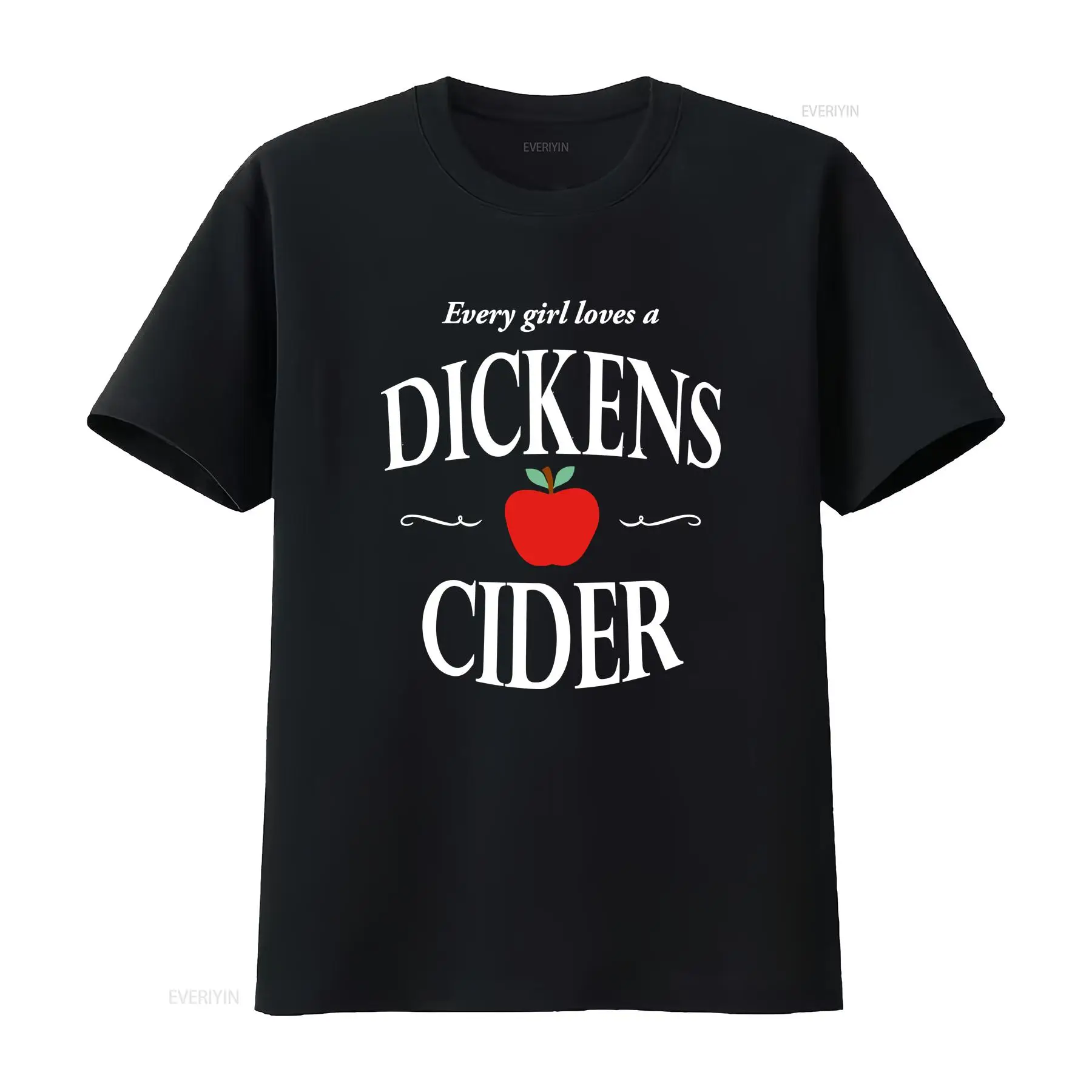 Commercial Printing & Packaging Pvt Ltd - Camiseta Every Girl Loves a Dickens