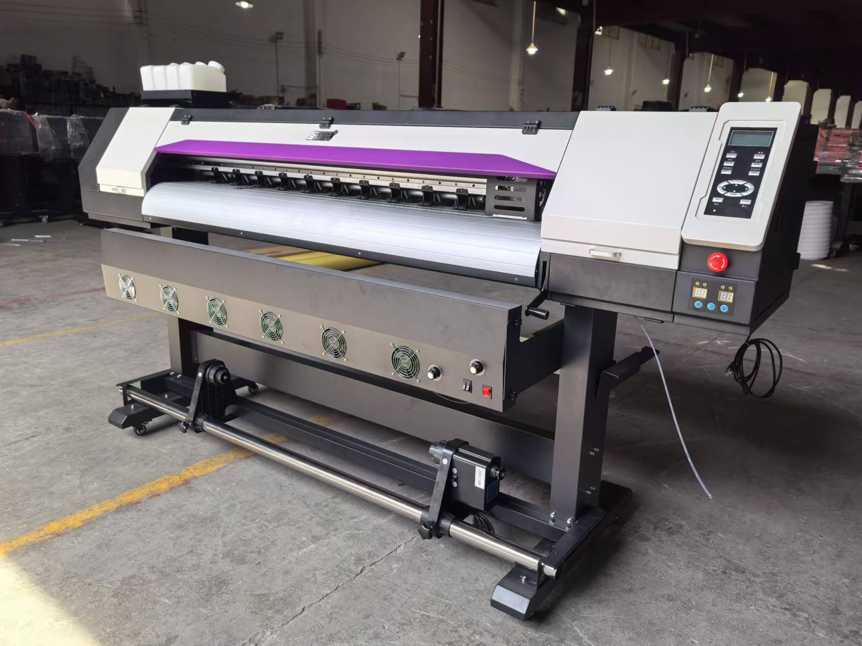 Commercial Shirt Printing Machine - Impressora de Grande Formato de 1,6m