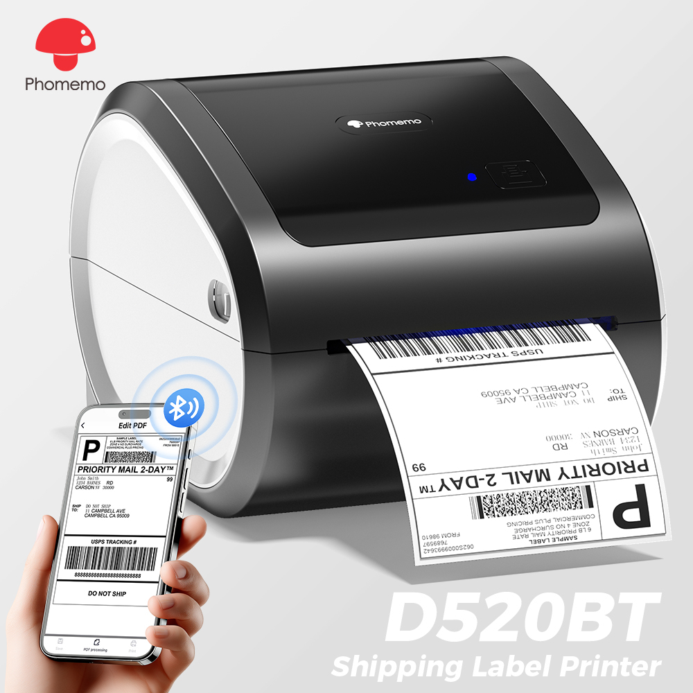 Commercial Shirt Printing Machine - Phomemo d520bt impressora de etiquetas térmica