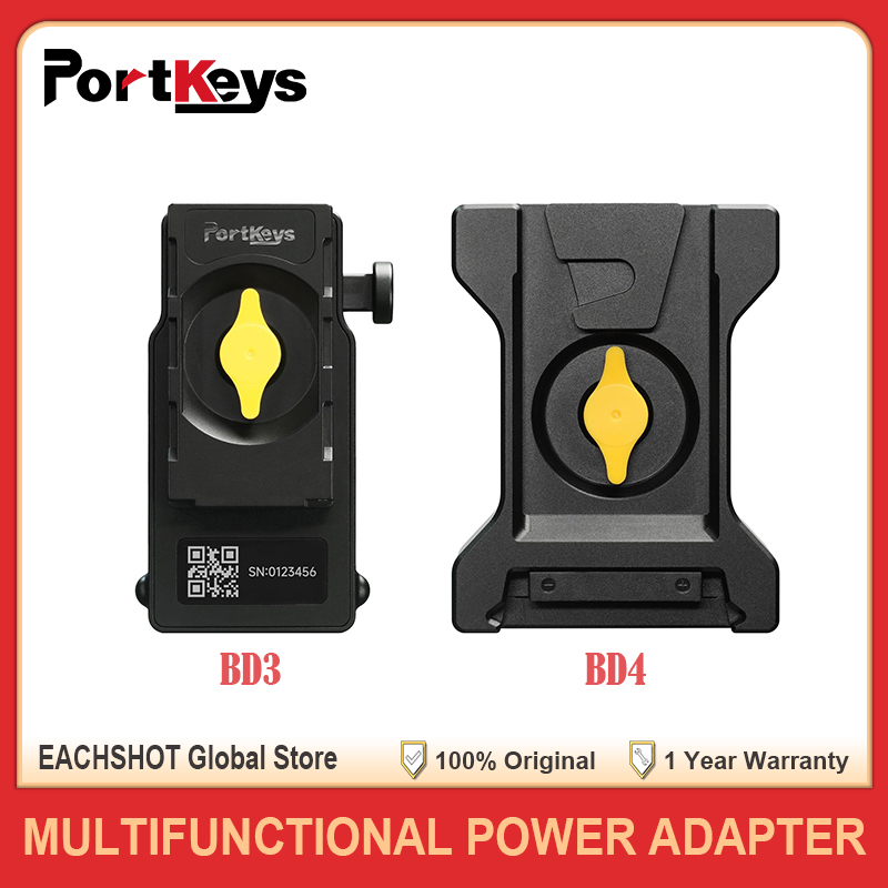 Ctp Plate Making - Adaptador de alimentação multifuncional PORTKEYS BD3
