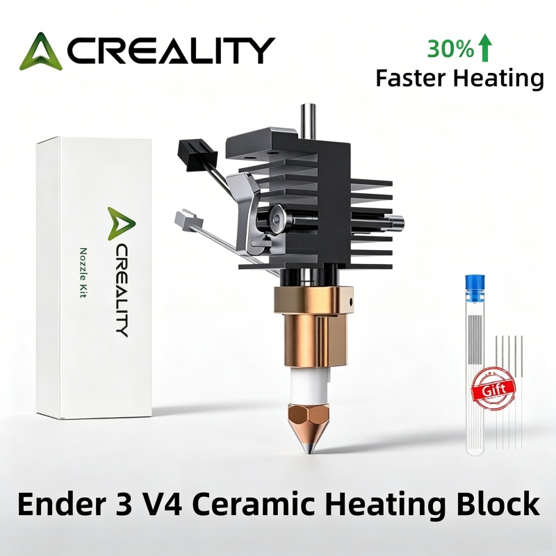 Creality Printer Ender 3 - Kit de Bloco de Aquecimento Cerâmico