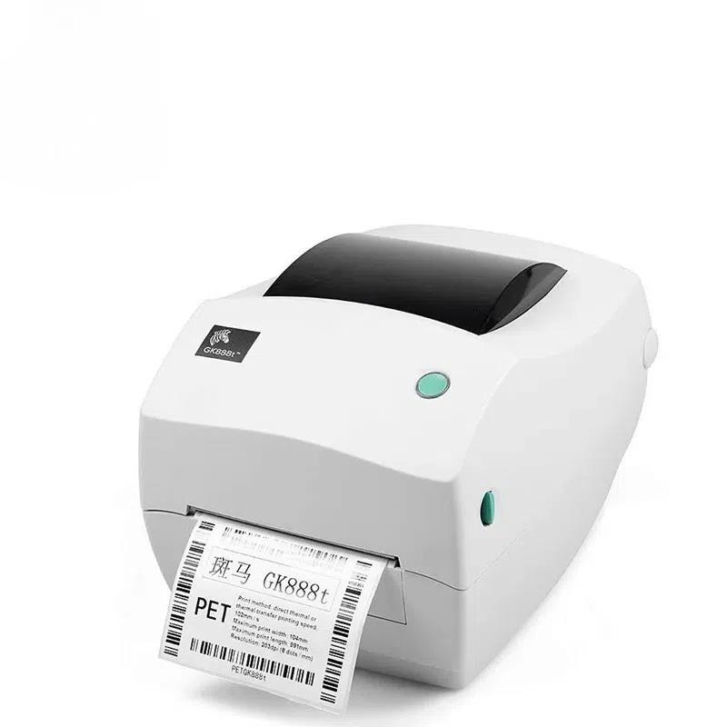 Commercial Printing News - Original e novo zebra GK888T impressora