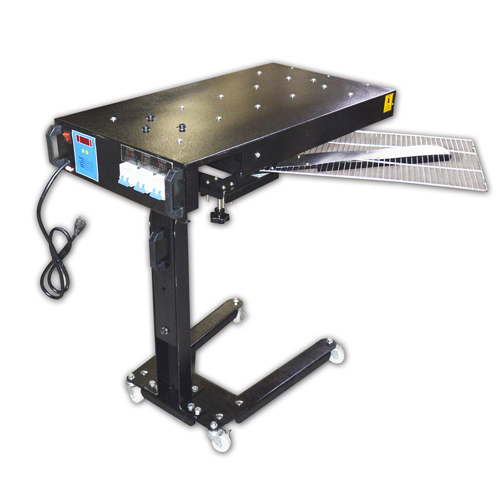 Flash Dryer Screen Print - Secador de Chão Móvel Flash 3000W