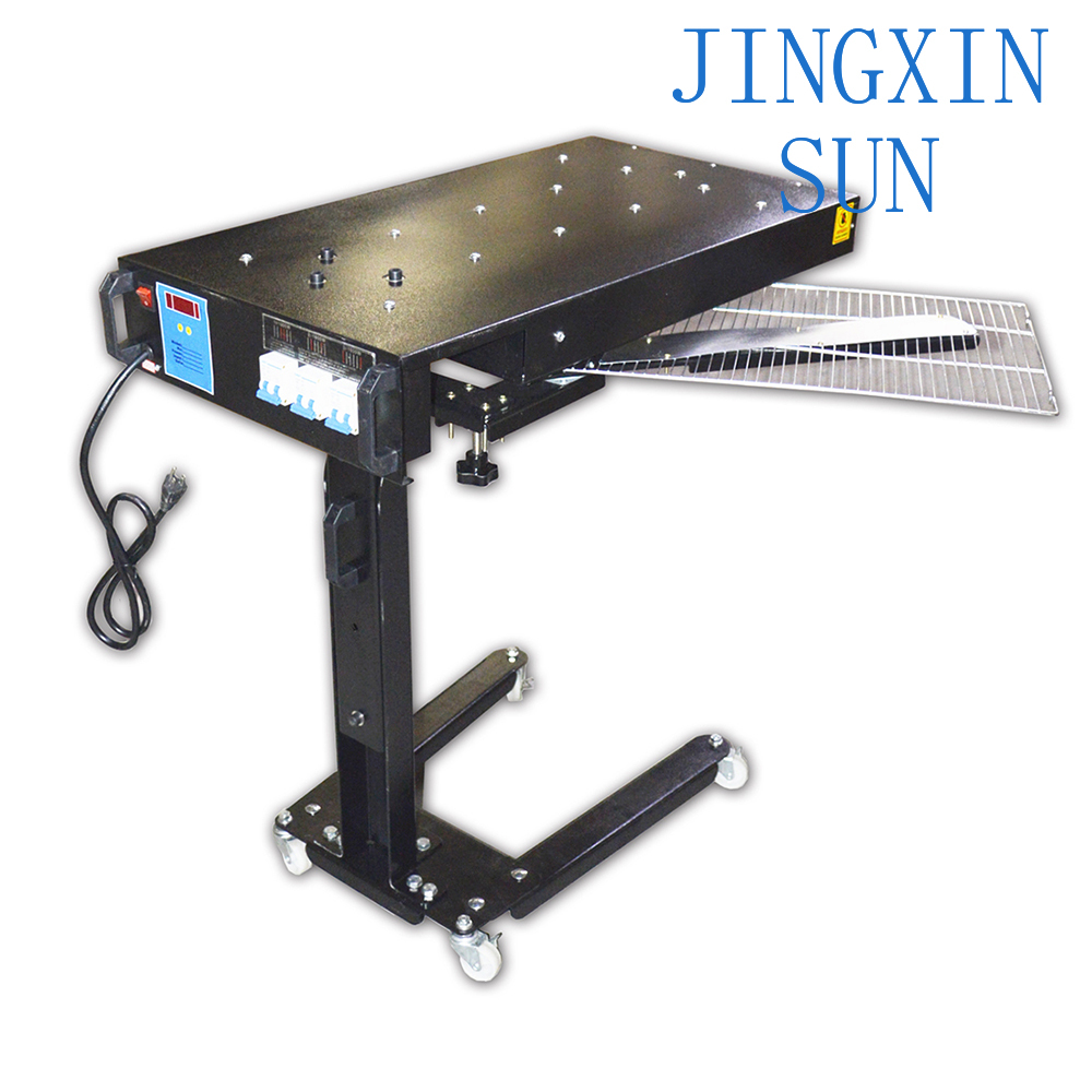 Tipo de piso flash secador móv - Flash Dryer Screen Print avaliação e preço