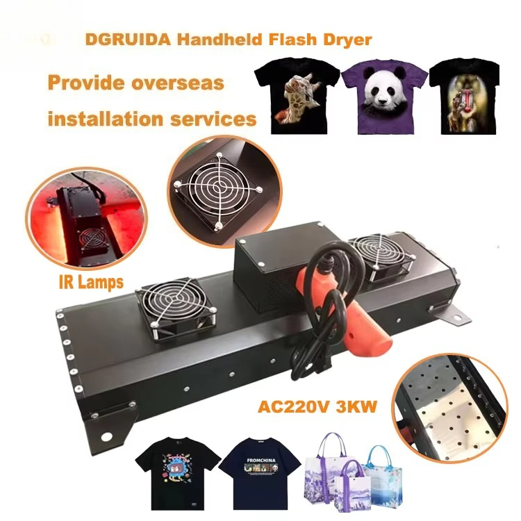Secador IR de Área de Aquecime - Flash Dryer Screen Print avaliação e preço