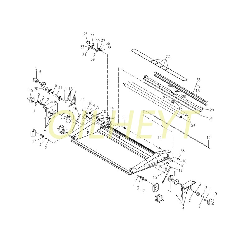 Y2042 8600/8800 Amortecedor a  - Ctp Plate Making avaliação e preço