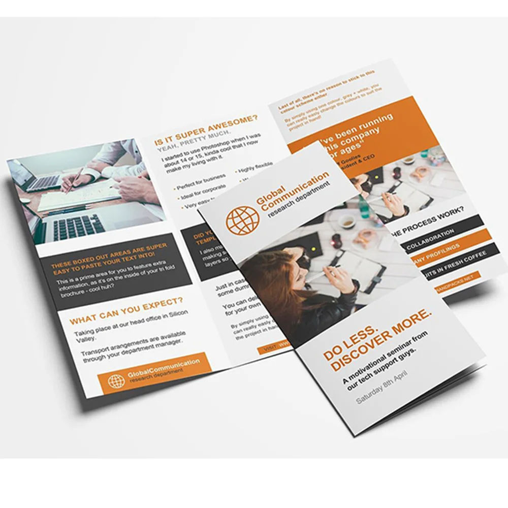 Impressão de Folhetos Personal - Commercial Flyer Printing avaliação e preço