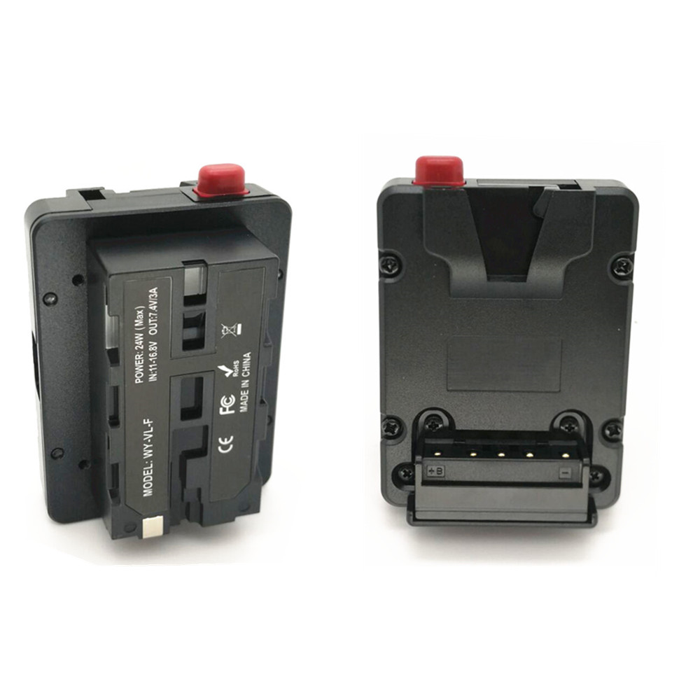 V Mount V-Lock Battery to NP-F - Ctp Plate Making avaliação e preço
