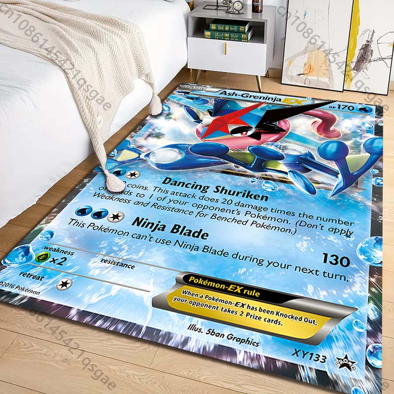 Tapete Estampado Pokémon Greni - Commercial Printing Machine avaliação e preço
