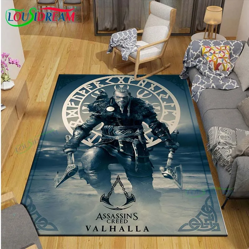 Creed valhalla impresso tapete - Commercial Printing & Packaging Pvt Ltd avaliação e preço