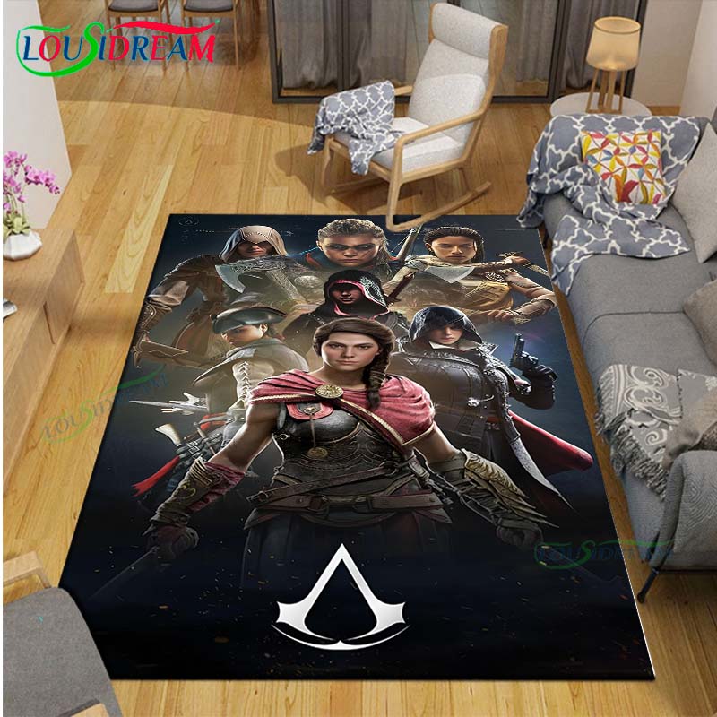 Creed valhalla impresso tapete - Commercial Printing & Packaging Pvt Ltd avaliação e preço