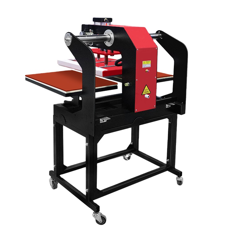 Máquina de prensa térmica pneu - Commercial Shirt Printing Machine avaliação e preço