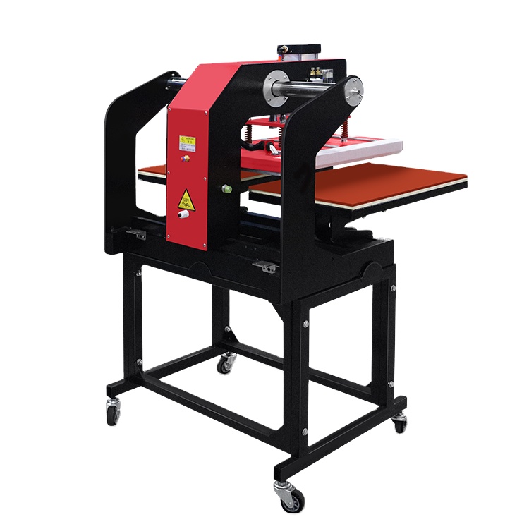 Máquina de prensa térmica pneu - Commercial Shirt Printing Machine avaliação e preço