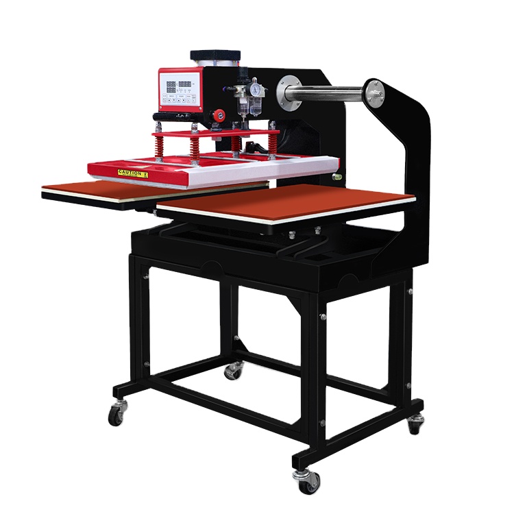 Máquina de prensa térmica pneu - Commercial Shirt Printing Machine avaliação e preço
