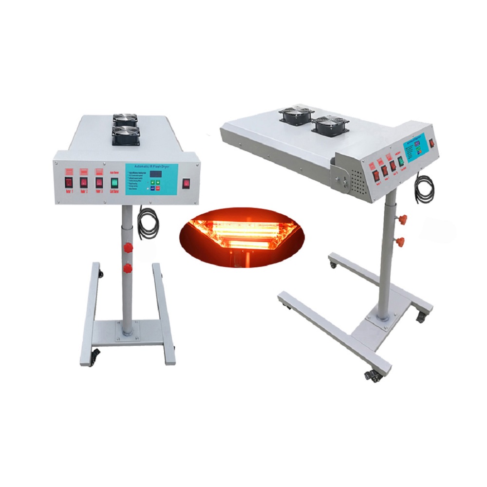 Estoque dos eua qomolangma 220 - Flash Dryer Screen Print avaliação e preço