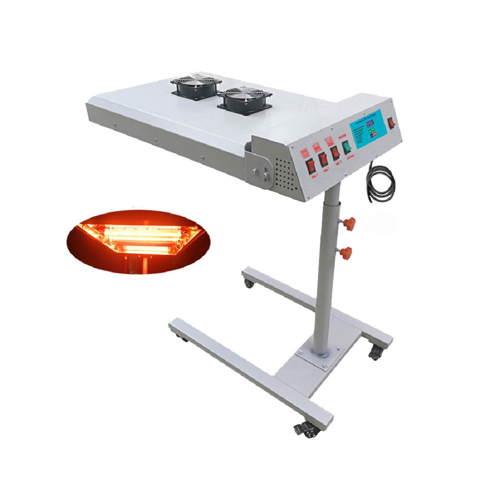 Estoque dos eua qomolangma 220 - Flash Dryer Screen Print avaliação e preço