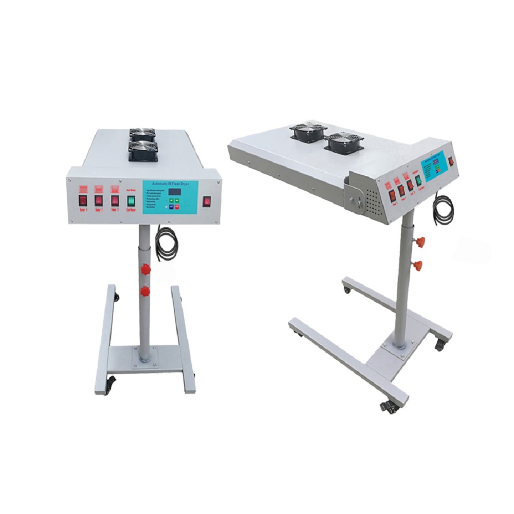 Estoque dos eua qomolangma 220 - Flash Dryer Screen Print avaliação e preço