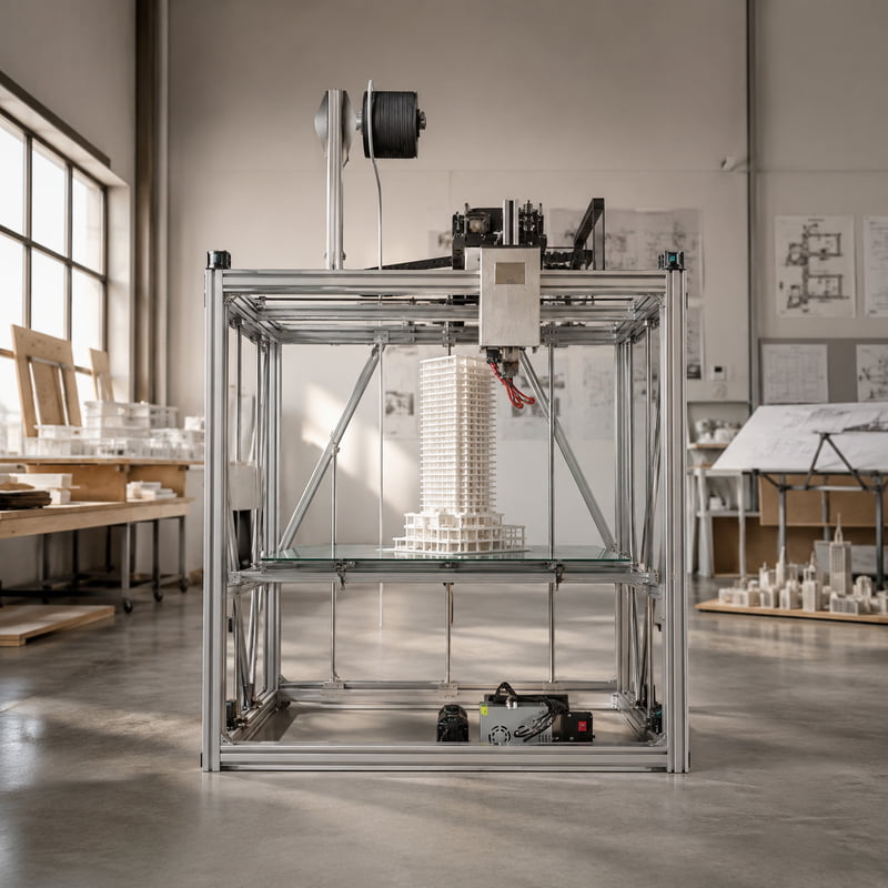 Impressora 3D de Grande Format - Commercial Printing Machine avaliação e preço