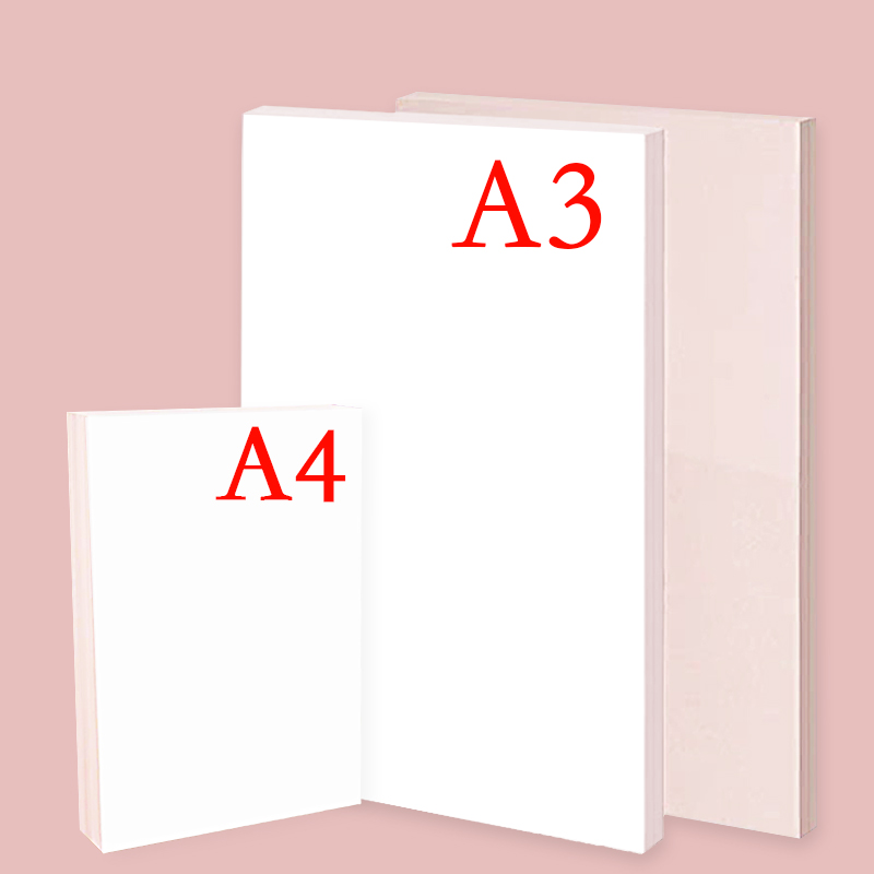 20/50 pçs a3 a4 sublimação pap - White Toner Transfer Paper avaliação e preço