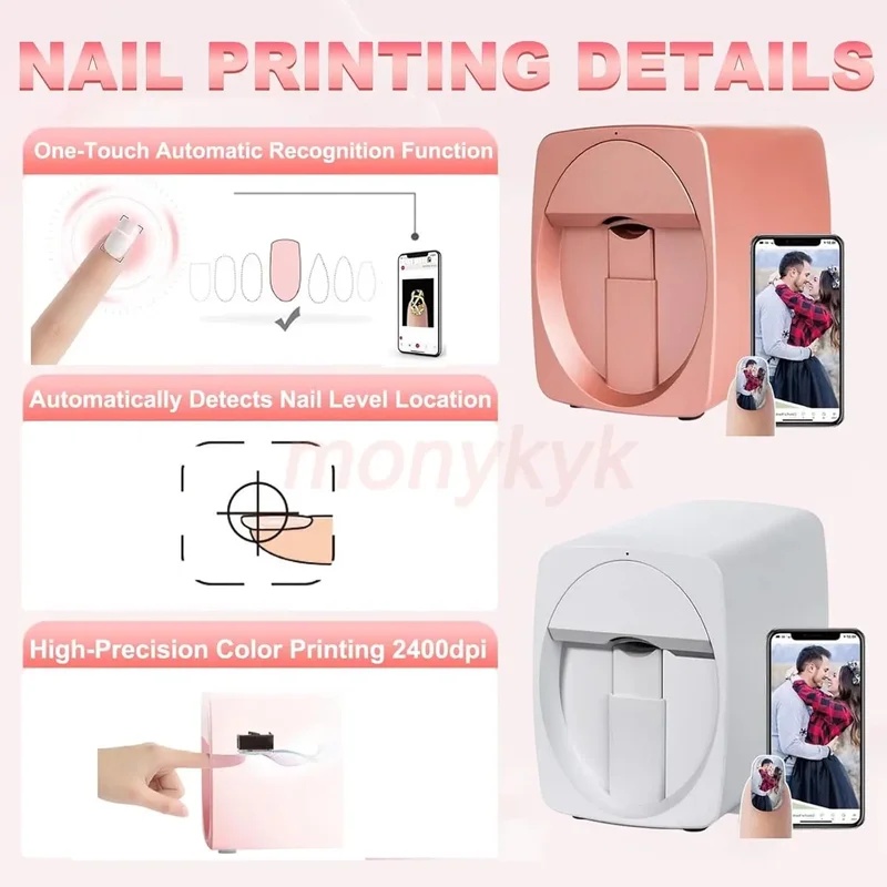 Kit de Impressora de Unhas O2n - Commercial Digital Printing Machine avaliação e preço