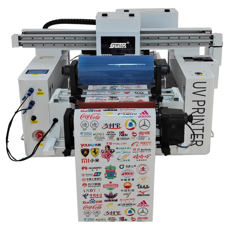 Impressora UV Integrada Roll-f - Commercial Digital Printing Machine avaliação e preço