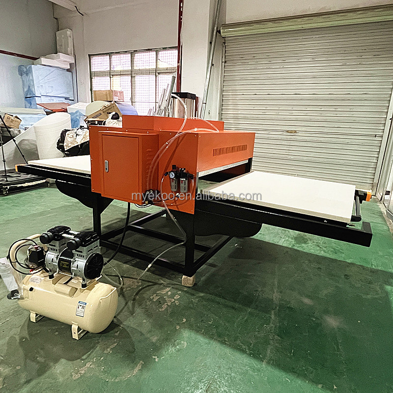 Máquina de prensa térmica pneu - Commercial Shirt Printing Machine avaliação e preço