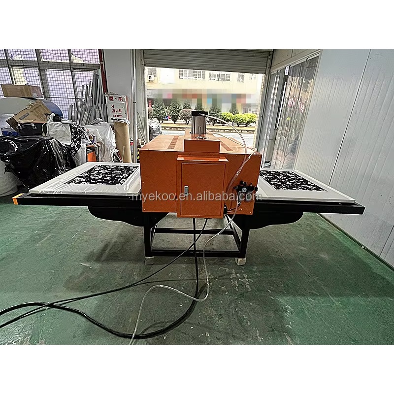 Máquina de prensa térmica pneu - Commercial Shirt Printing Machine avaliação e preço