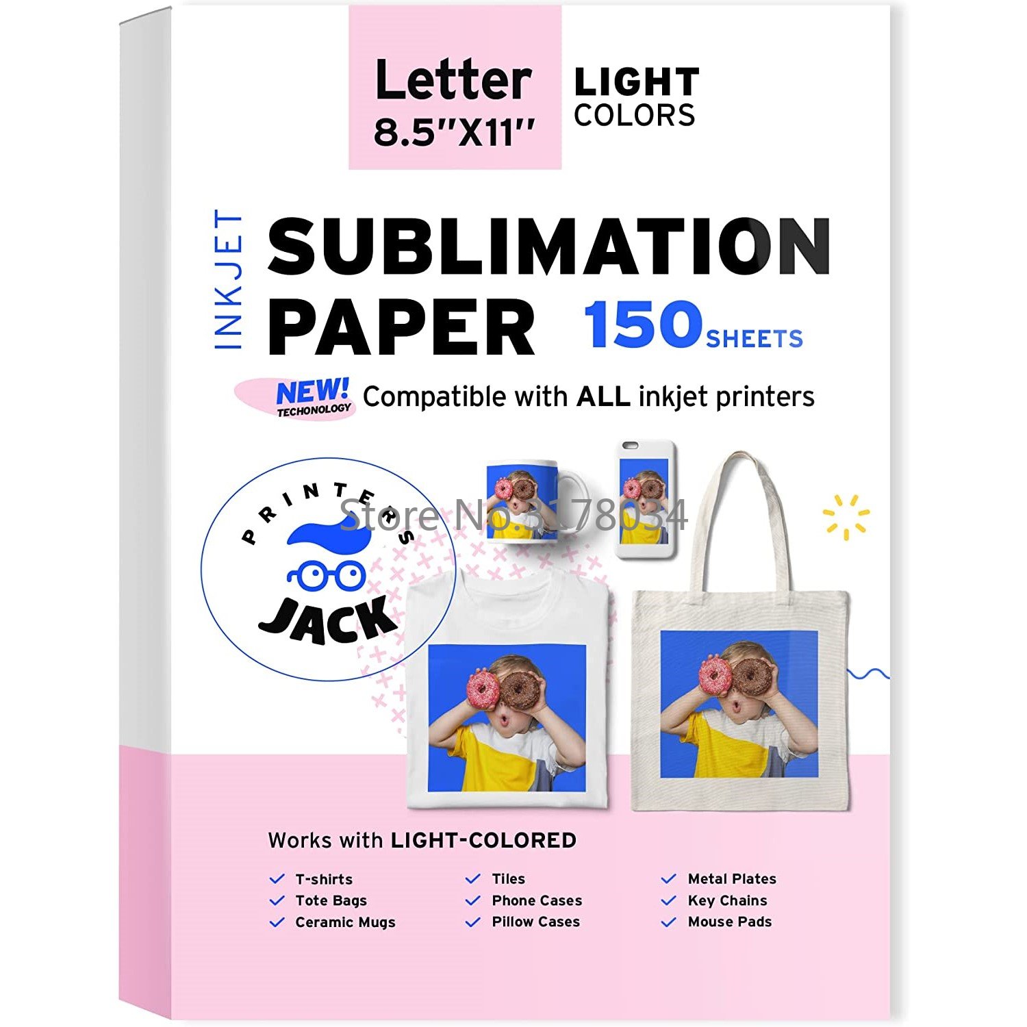 Transferência de calor de pape - White Toner Transfer Paper avaliação e preço
