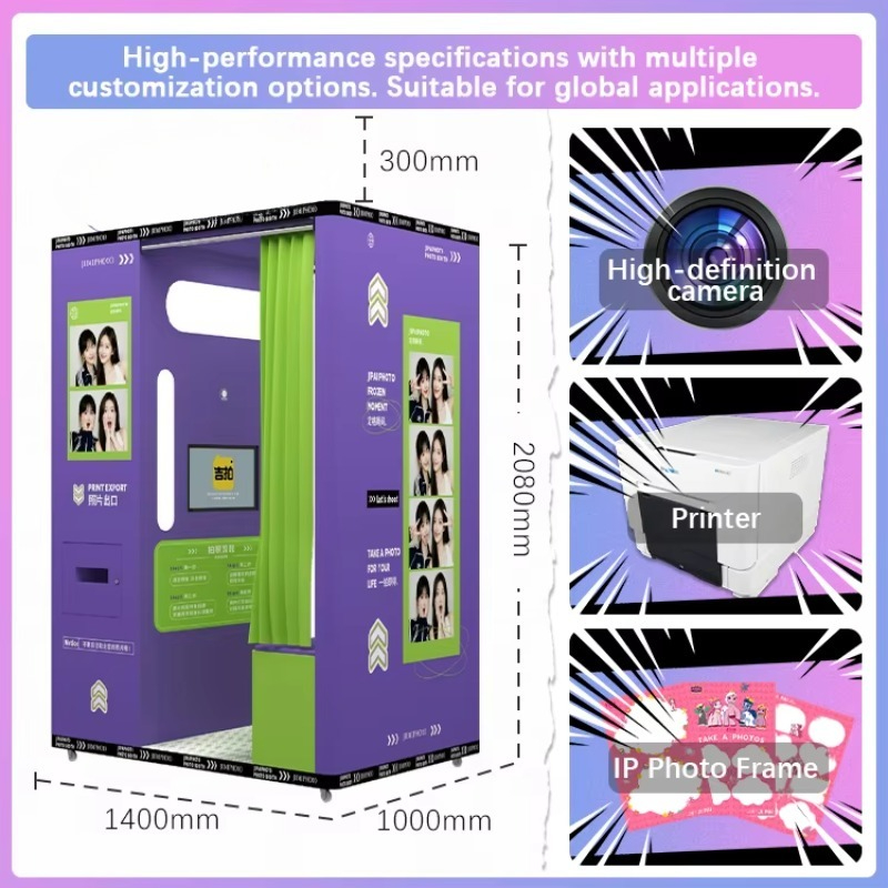 Cabine fotográfica personaliza - Global Commercial Printing avaliação e preço