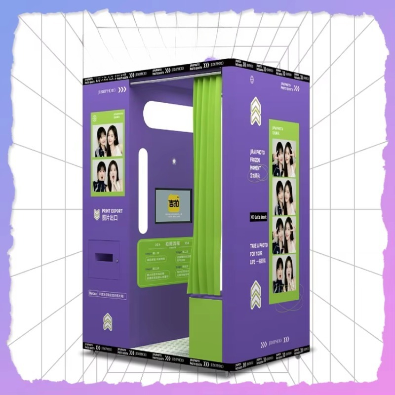Cabine fotográfica personaliza - Global Commercial Printing avaliação e preço