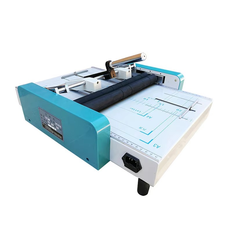 Máquina de Grampear e Dobrar P - Commercial Printing Process avaliação e preço