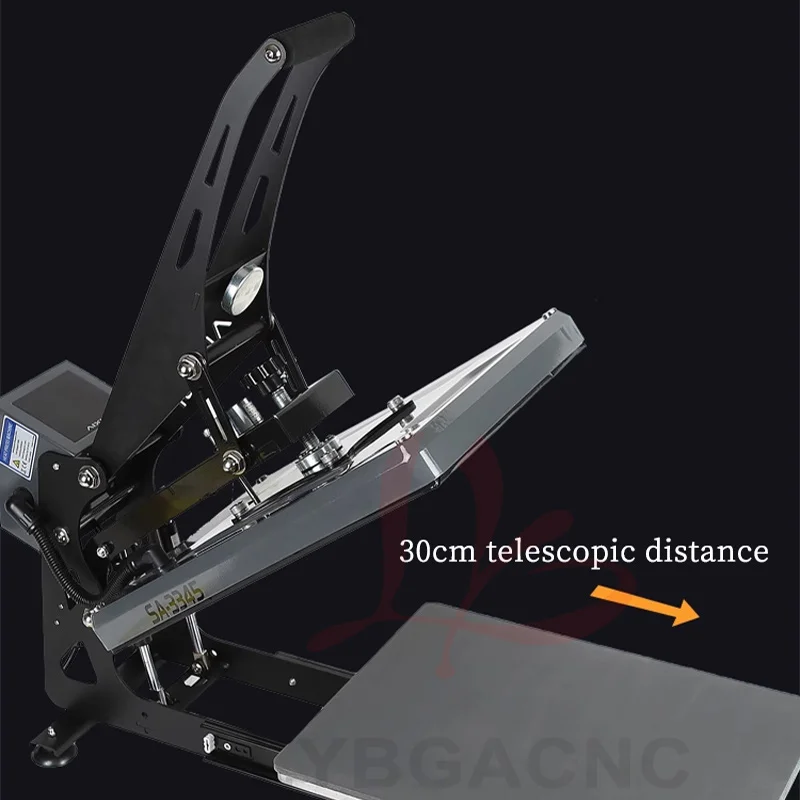 380x380mm máquina de carimbo q - Commercial Shirt Printing Machine avaliação e preço