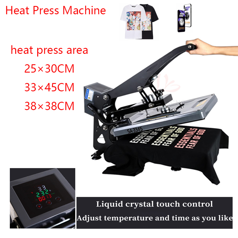 380x380mm máquina de carimbo q - Commercial Shirt Printing Machine avaliação e preço